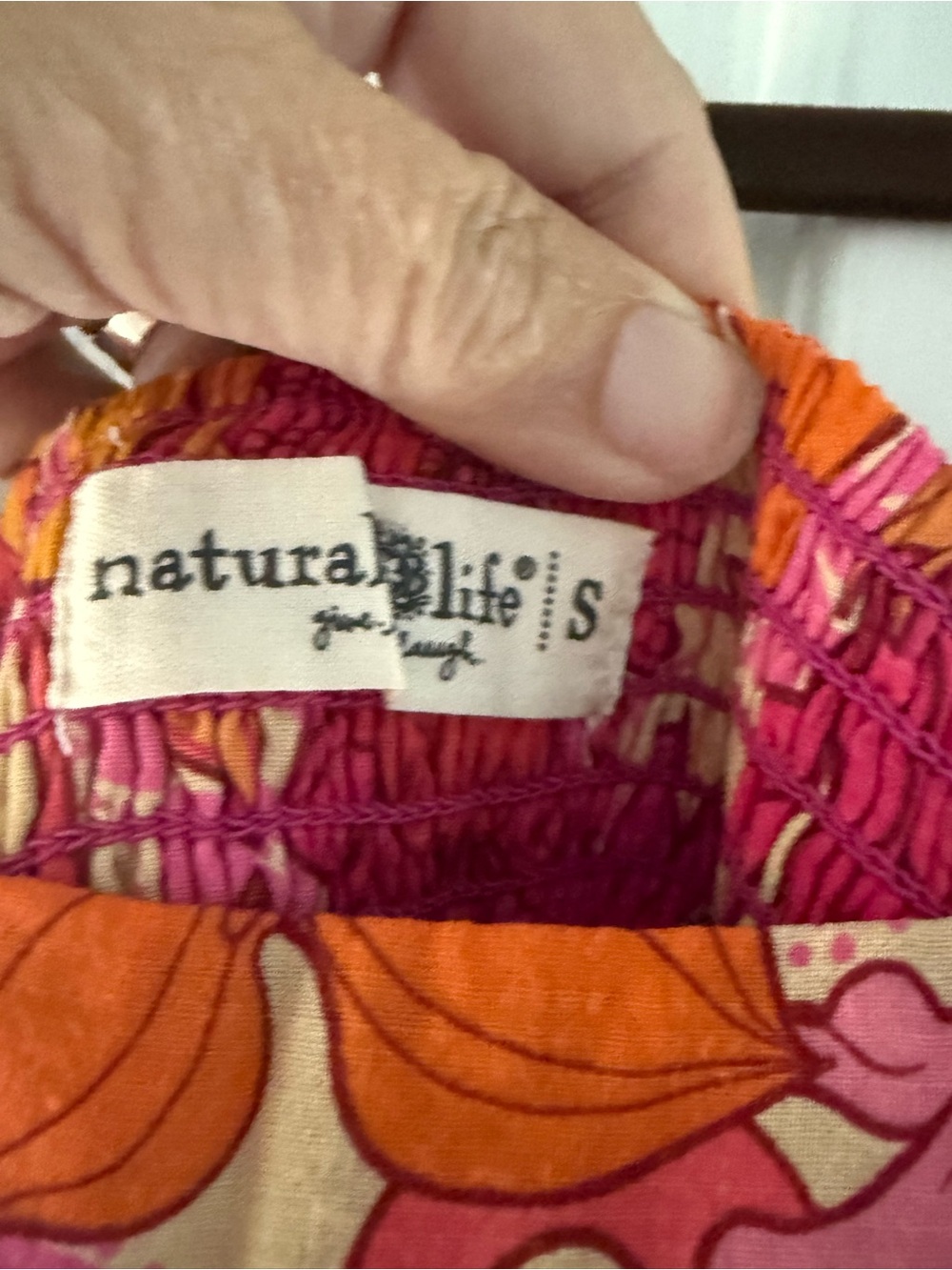 Natural Life Maxi Dress Size Small Adjustable Straps EC2 - Picture 3 of 5